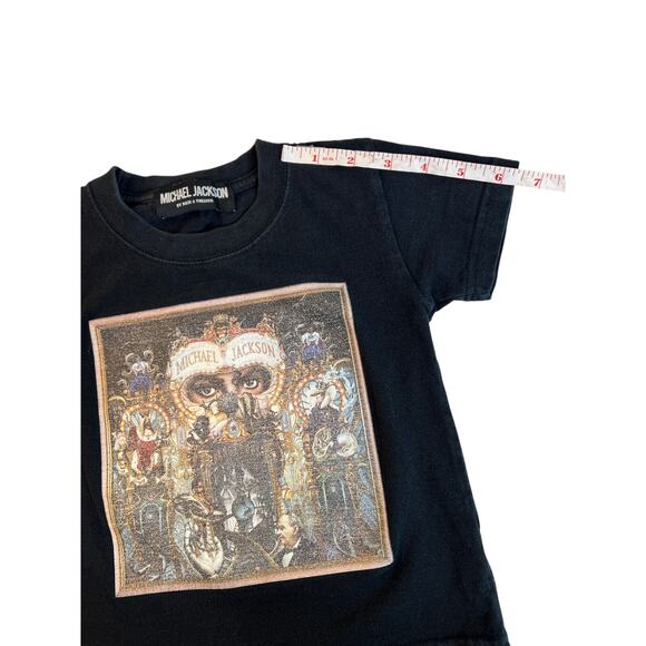 Michael Jackson by Rock A Theater Kids Dangerous T-shirt (See Measurements) - Picture 9 of 10